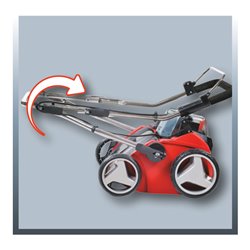 Einhell Akku-Vertikutierer-Lüfter 36V GE-SC 35/1 Li-Solo