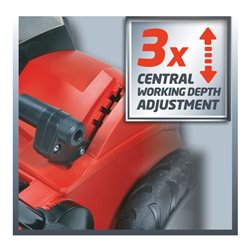 Einhell Akku-Vertikutierer-Lüfter 36V GE-SC 35/1 Li-Solo