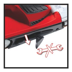 Einhell Bandschleifer TE-BS 8540 E