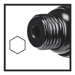 Einhell Druckluft-Meisselhammer (Pn.) TC-PC 45 Set