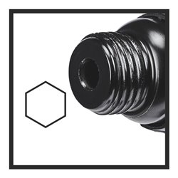 Einhell Druckluft-Meisselhammer (Pn.) TC-PC 45