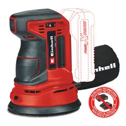 Einhell Akku-Exzenterschleifer TE-RS 18 Li-Solo