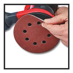 Einhell Akku-Exzenterschleifer TE-RS 18 Li-Solo