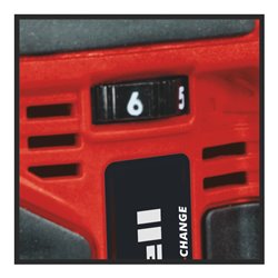 Einhell Akku-Exzenterschleifer TE-RS 18 Li-Solo