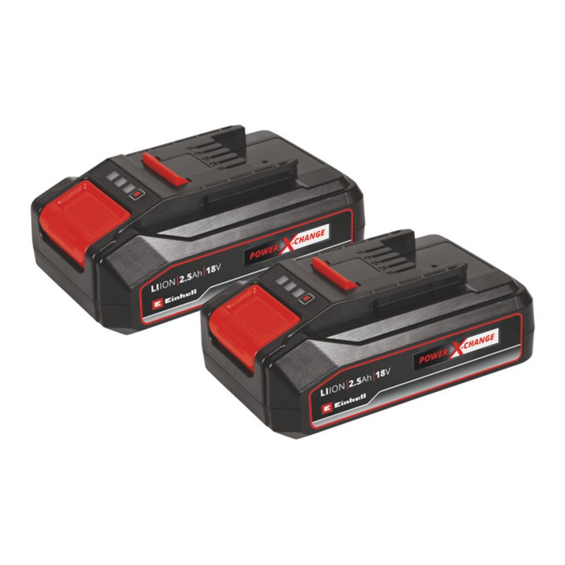 Einhell Akku 2x 18V 2,5Ah PXC-Twinpack