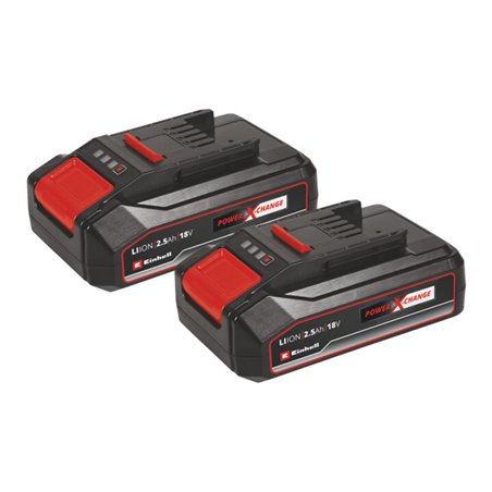 Einhell Akku 2x 18V 2,5Ah PXC-Twinpack