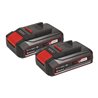 Einhell Akku 2x 18V 2,5Ah PXC-Twinpack
