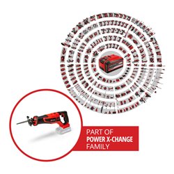 Einhell Professional Akku-Universalsäge TE-AP 18/28 Li BL - Solo