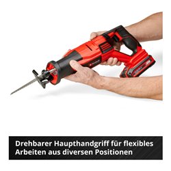 Einhell Professional Akku-Universalsäge TE-AP 18/28 Li BL - Solo