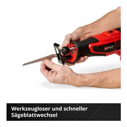 Einhell Professional Akku-Universalsäge TE-AP 18/28 Li BL - Solo
