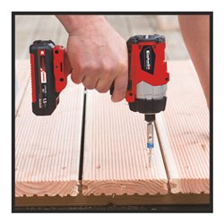 Einhell Professional Akku-Schlagschrauber TE-CI 18 Li Brushless-Solo