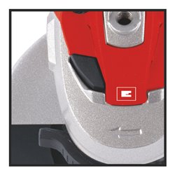 Einhell Winkelschleifer TE-AG 125 CE