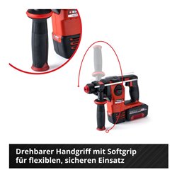 Einhell Professional Akku-Bohrhammer HEROCCO