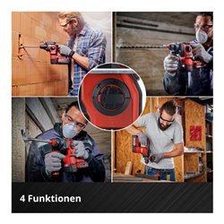 Einhell Professional Akku-Bohrhammer HEROCCO
