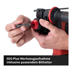 Einhell Professional Akku-Bohrhammer HEROCCO