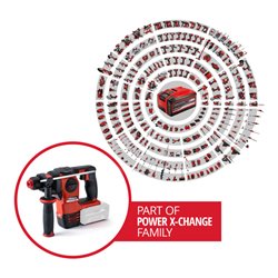 Einhell Professional Akku-Bohrhammer HEROCCO