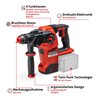 Einhell Professional Akku-Bohrhammer HEROCCO 36/28