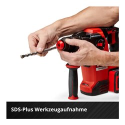 Einhell Professional Akku-Bohrhammer HEROCCO 36/28