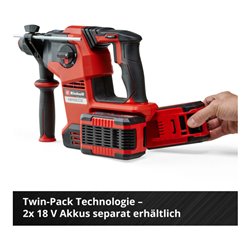 Einhell Professional Akku-Bohrhammer HEROCCO 36/28