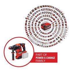 Einhell Professional Akku-Bohrhammer HEROCCO 36/28
