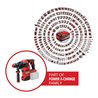 Einhell Professional Akku-Bohrhammer HEROCCO 36/28