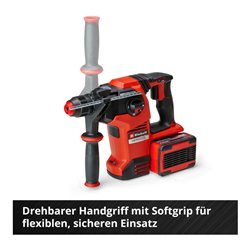 Einhell Professional Akku-Bohrhammer HEROCCO 36/28