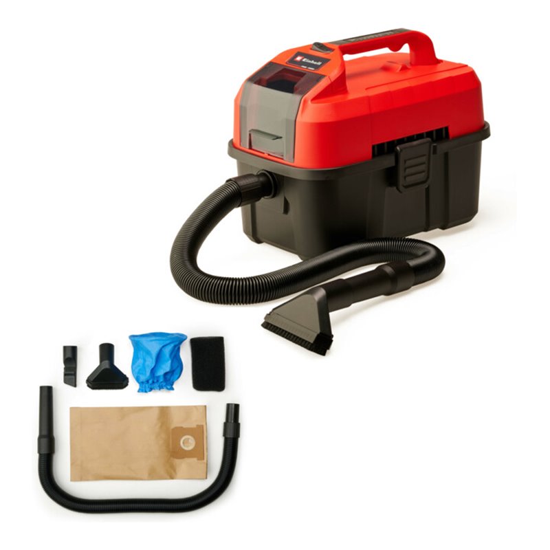 Einhell Akku-Nass-Trockensauger TE-VC 18/10 Li-Solo