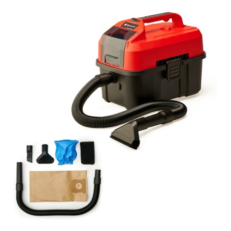 Einhell Akku-Nass-Trockensauger TE-VC 18/10 Li-Solo