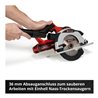 Einhell Akku-Handkreissäge TE-CS 18/165-1 Li - Solo