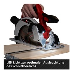 Einhell Akku-Handkreissäge TE-CS 18/165-1 Li - Solo