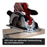 Einhell Akku-Handkreissäge TE-CS 18/165-1 Li - Solo