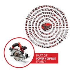 Einhell Akku-Handkreissäge TE-CS 18/165-1 Li - Solo