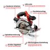 Einhell Akku-Handkreissäge TE-CS 18/165-1 Li - Solo