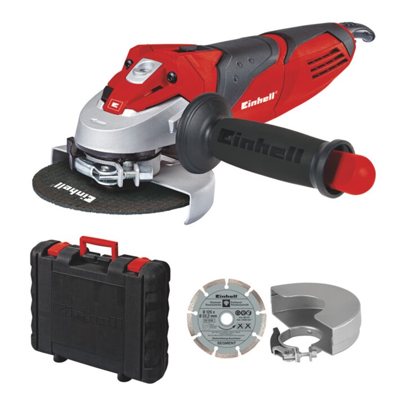 Einhell Winkelschleifer TE-AG 125/750 Kit