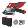 Einhell Winkelschleifer TE-AG 125/750 Kit