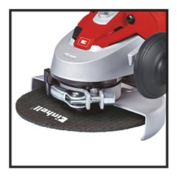 Einhell Winkelschleifer TE-AG 125/750 Kit