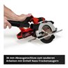Einhell Akku-Handkreissäge TE-CS 18/150 Li - Solo