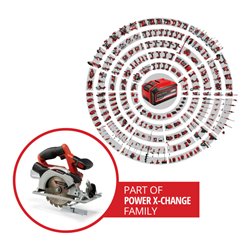 Einhell Akku-Handkreissäge TE-CS 18/150 Li - Solo