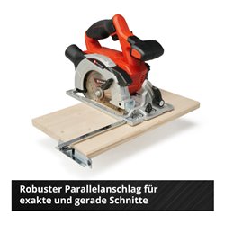 Einhell Akku-Handkreissäge TE-CS 18/150 Li - Solo