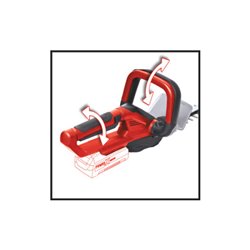 Einhell Akku-Heckenschere GE-CH 1855/1 Li-Solo