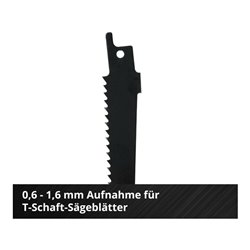 Einhell Akku-Universalsäge TE-AP 18 Li-Solo