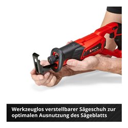 Einhell Akku-Universalsäge TE-AP 18 Li-Solo