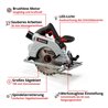 Einhell Professional Akku-Handkreissäge TE-CS 18/190 Li BL - Solo