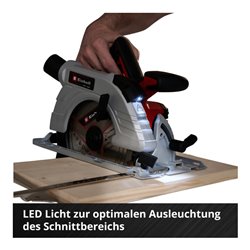Einhell Professional Akku-Handkreissäge TE-CS 18/190 Li BL - Solo