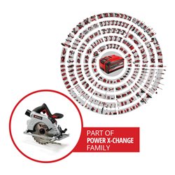Einhell Professional Akku-Handkreissäge TE-CS 18/190 Li BL - Solo