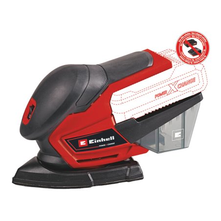 Einhell Akku-Multischleifer TE-OS 18/150 Li Solo