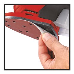 Einhell Akku-Multischleifer TE-OS 18/150 Li Solo