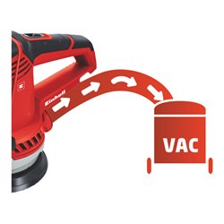 Einhell Exzenterschleifer TE-RS 40 E