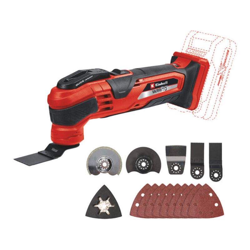 Einhell Akku-Multifunktionswerkzeug VARRITO