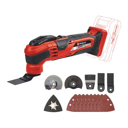 Einhell Akku-Multifunktionswerkzeug VARRITO